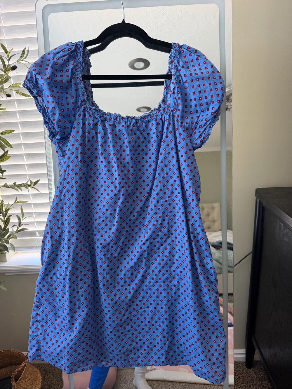 Madewell The Chateau Mini Dress